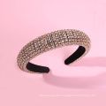 4 Colors Sparkly Women Hairbands 2.5 Cm Wide Head Bands Elegant Shock Baroque Fashion Headband Girls Headband